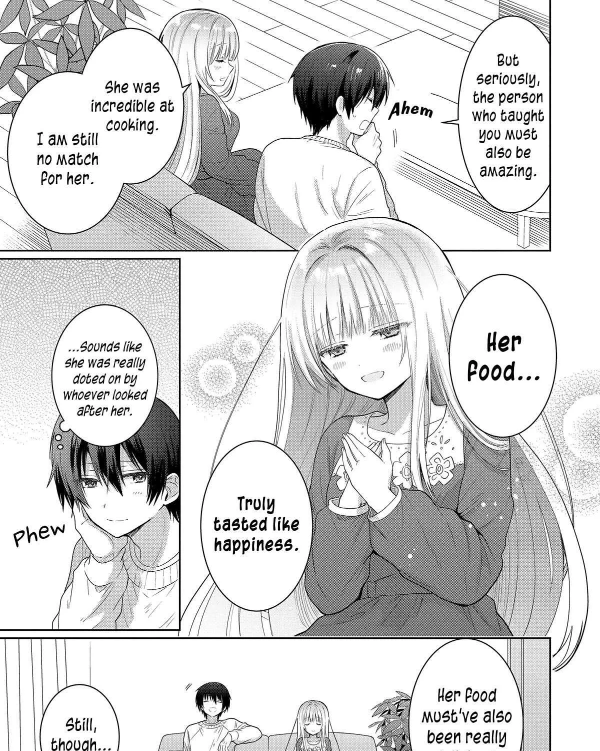 The Angel Next Door Spoils Me Rotten: After the Rain Chapter 11.4 page 5 - 