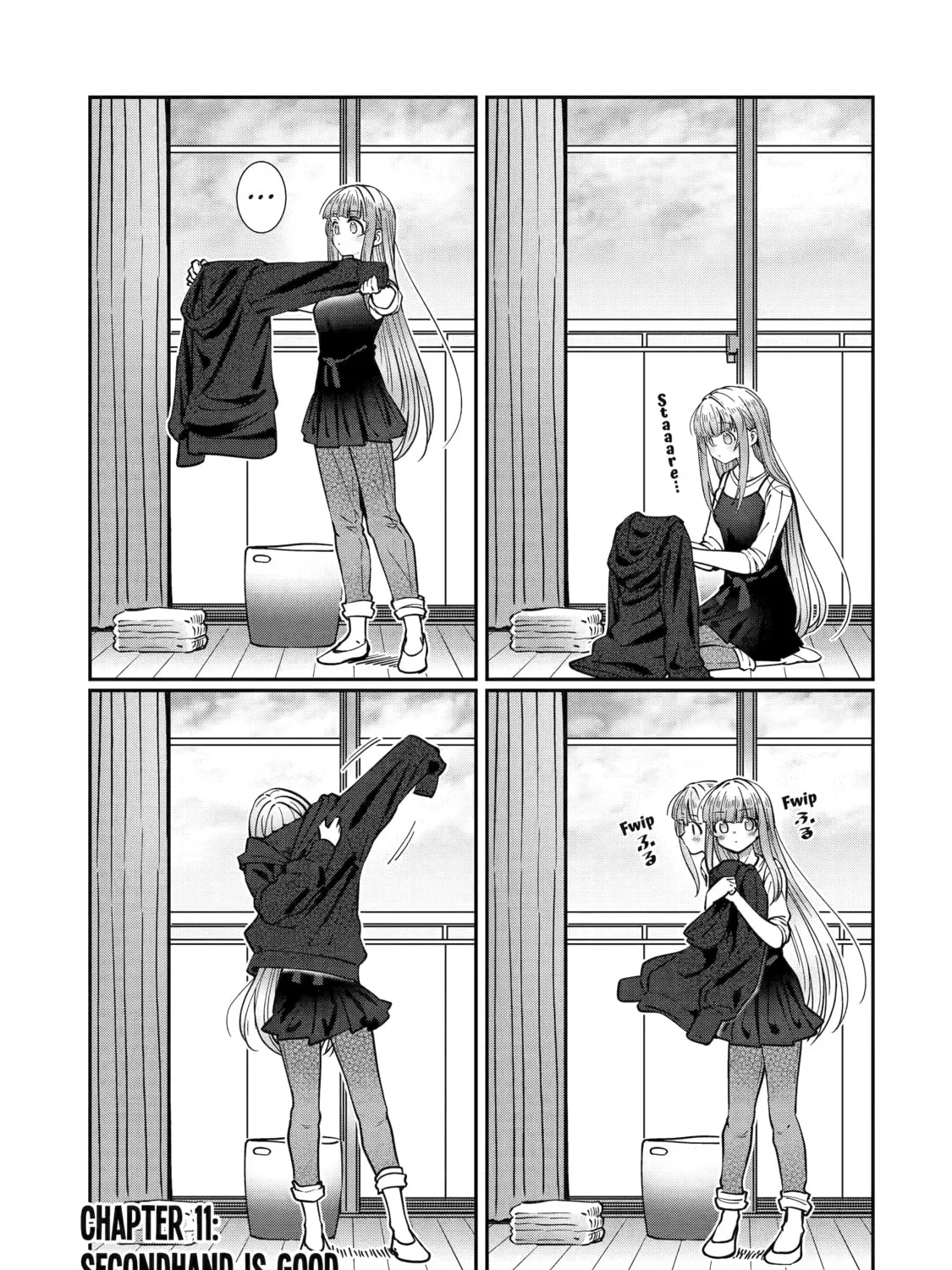 The Angel Next Door Spoils Me Rotten: After the Rain Chapter 11 page 1 - 