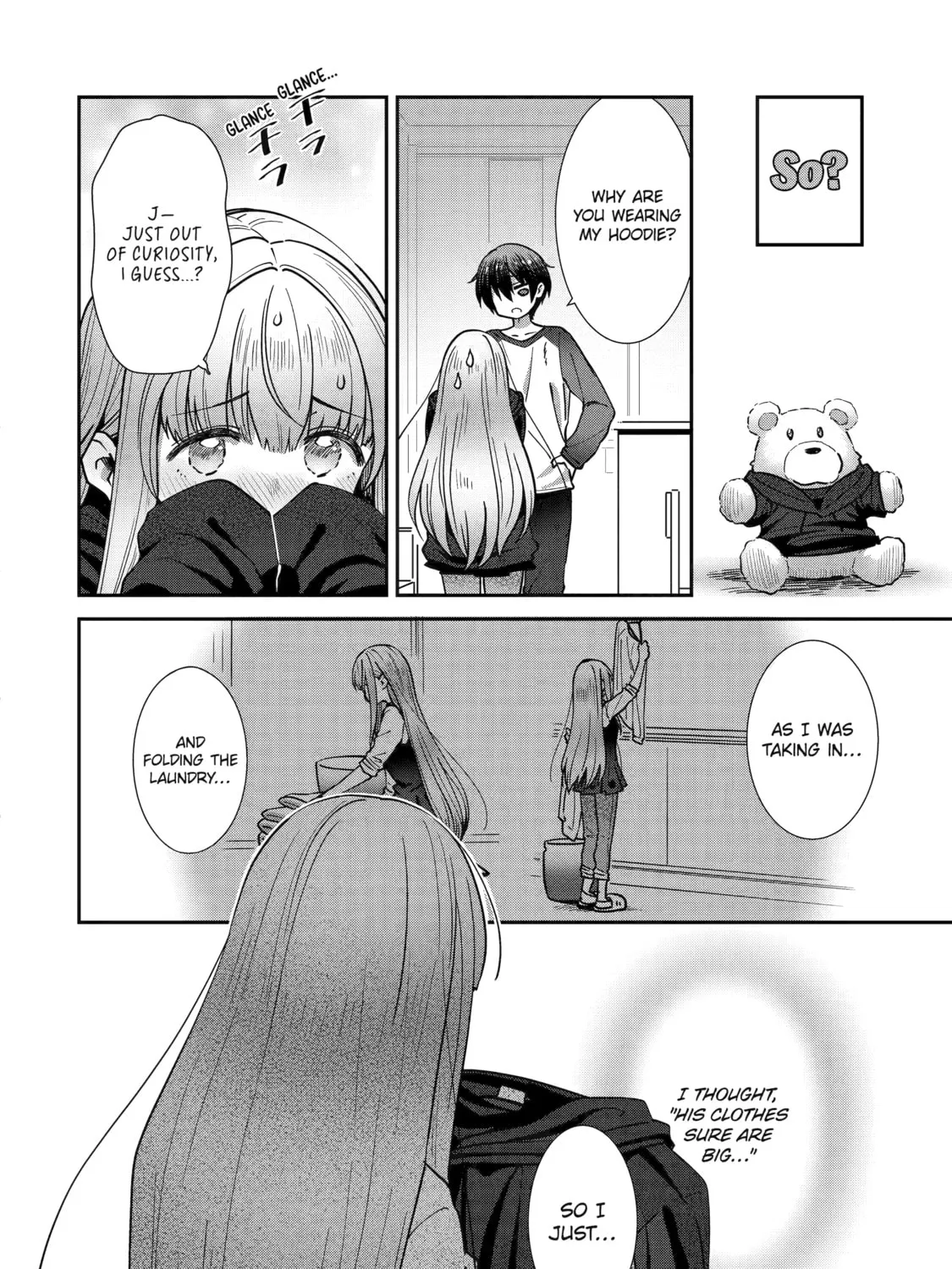 The Angel Next Door Spoils Me Rotten: After the Rain Chapter 11 page 7 - 