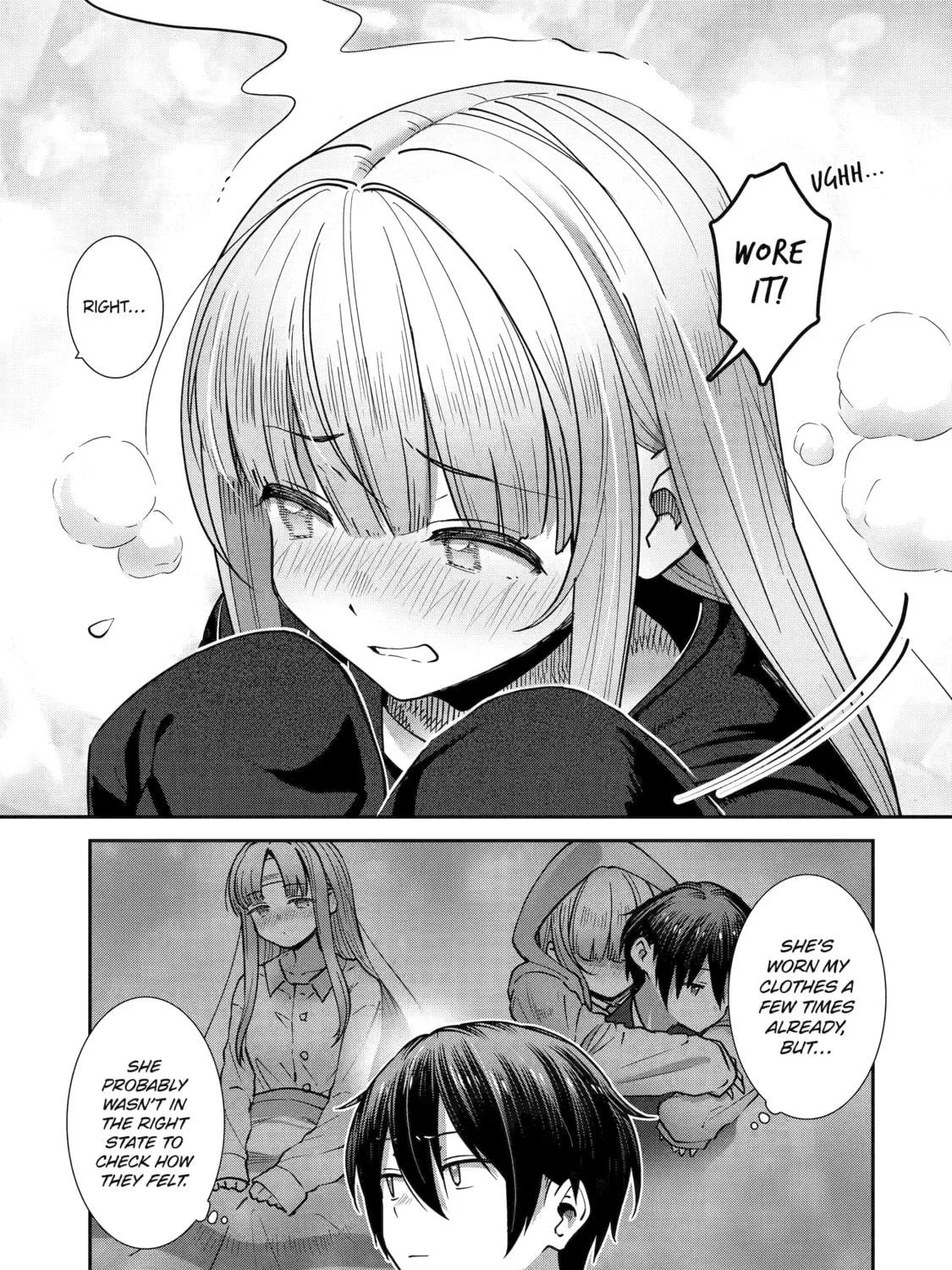 The Angel Next Door Spoils Me Rotten: After the Rain Chapter 11 page 9 - 