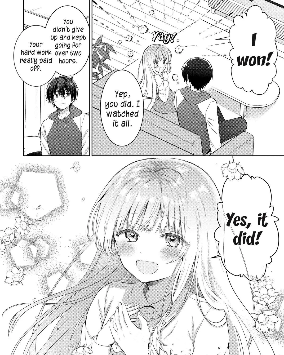 The Angel Next Door Spoils Me Rotten: After the Rain Chapter 12.2 page 16 - 