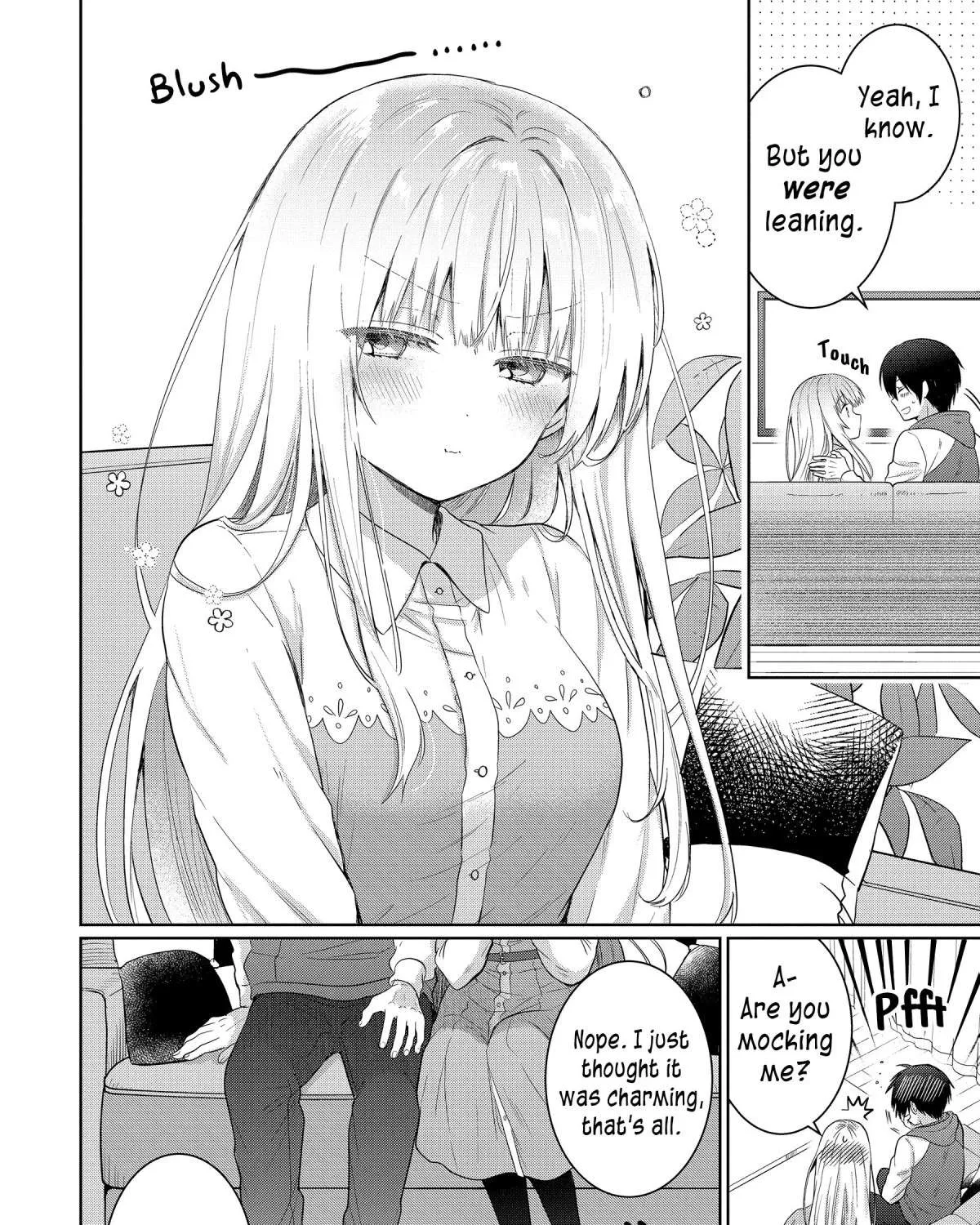 The Angel Next Door Spoils Me Rotten: After the Rain Chapter 12.2 page 8 - 
