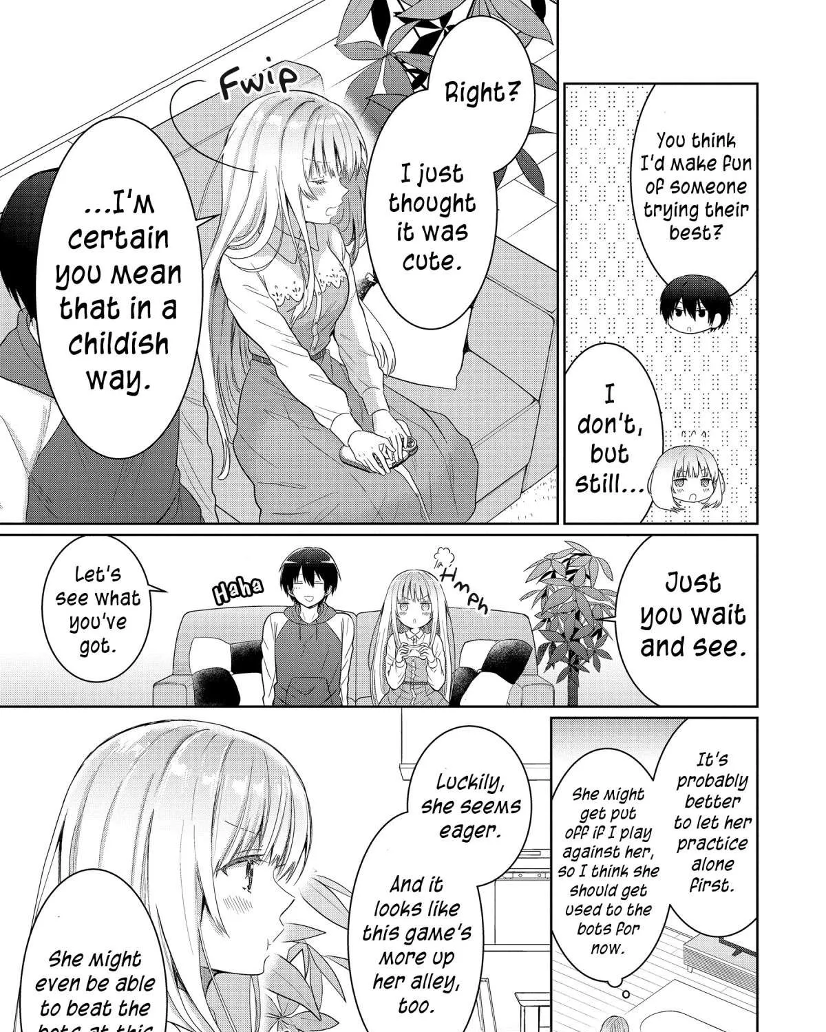The Angel Next Door Spoils Me Rotten: After the Rain Chapter 12.2 page 10 - 