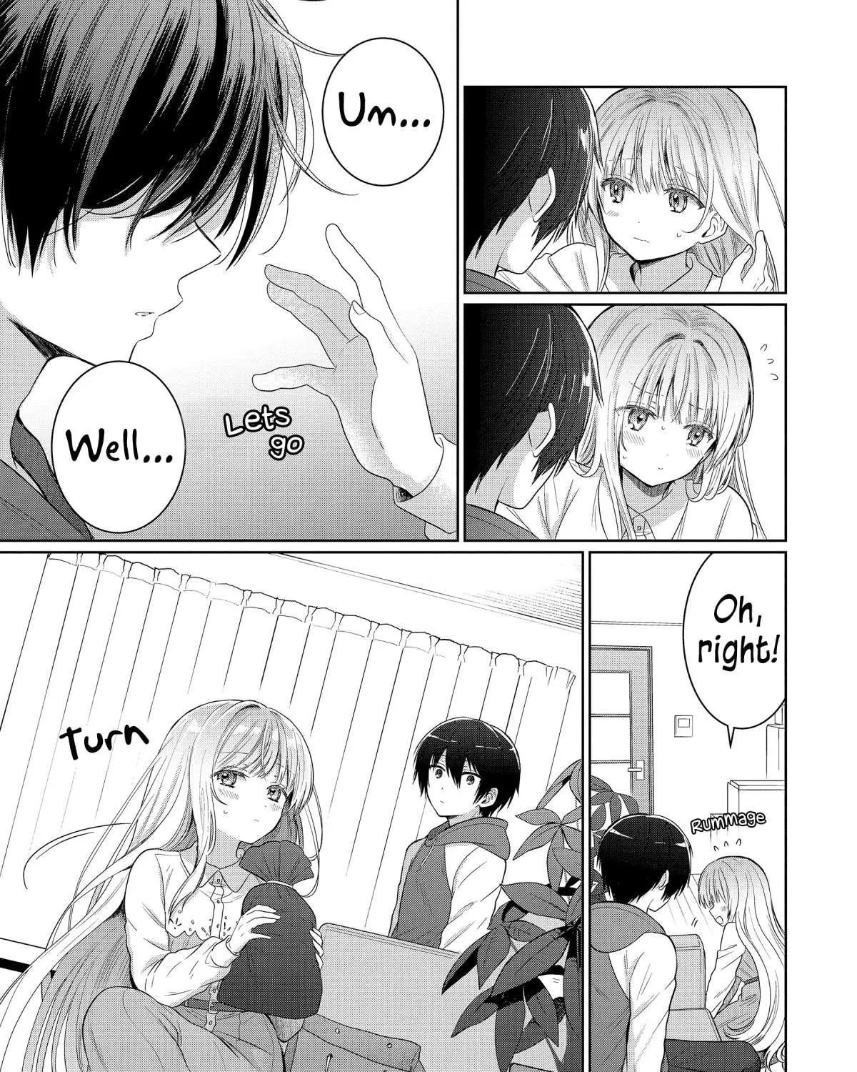 The Angel Next Door Spoils Me Rotten: After the Rain Chapter 12.3 page 14 - 