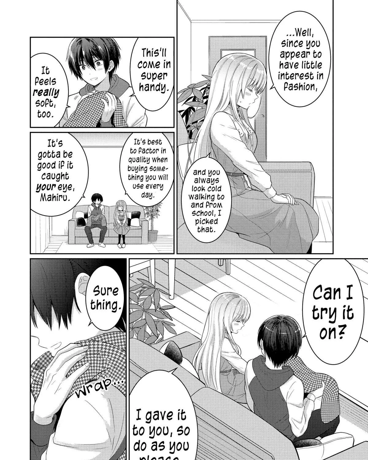 The Angel Next Door Spoils Me Rotten: After the Rain Chapter 12.3 page 20 - 