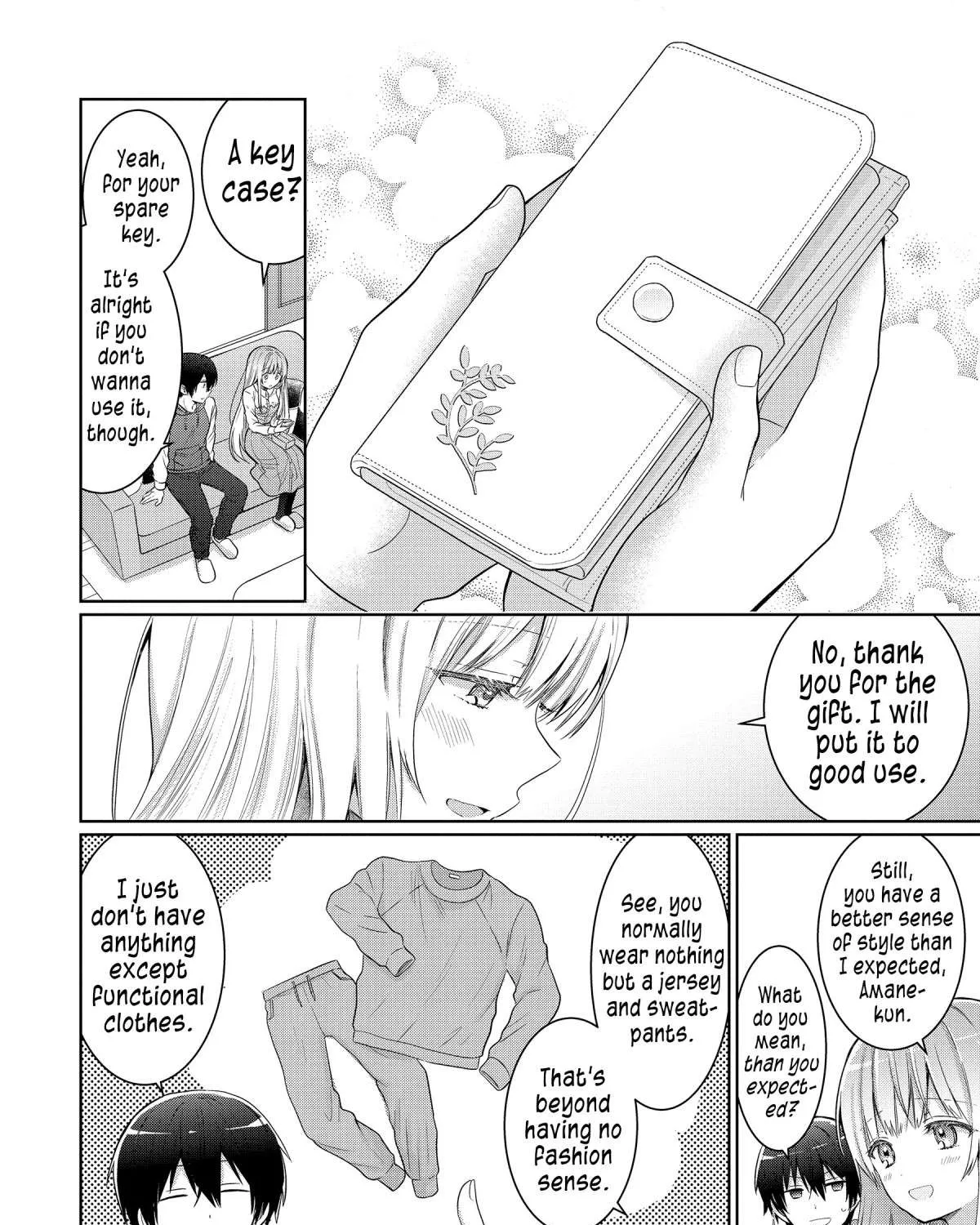 The Angel Next Door Spoils Me Rotten: After the Rain Chapter 12.3 page 4 - 