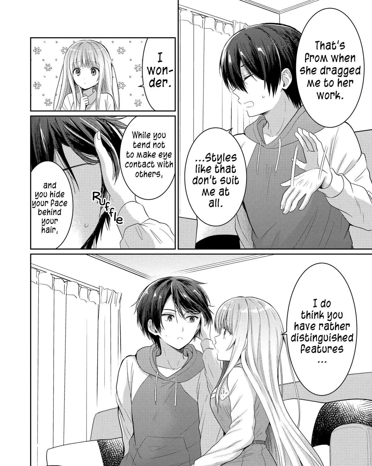 The Angel Next Door Spoils Me Rotten: After the Rain Chapter 12.3 page 8 - 