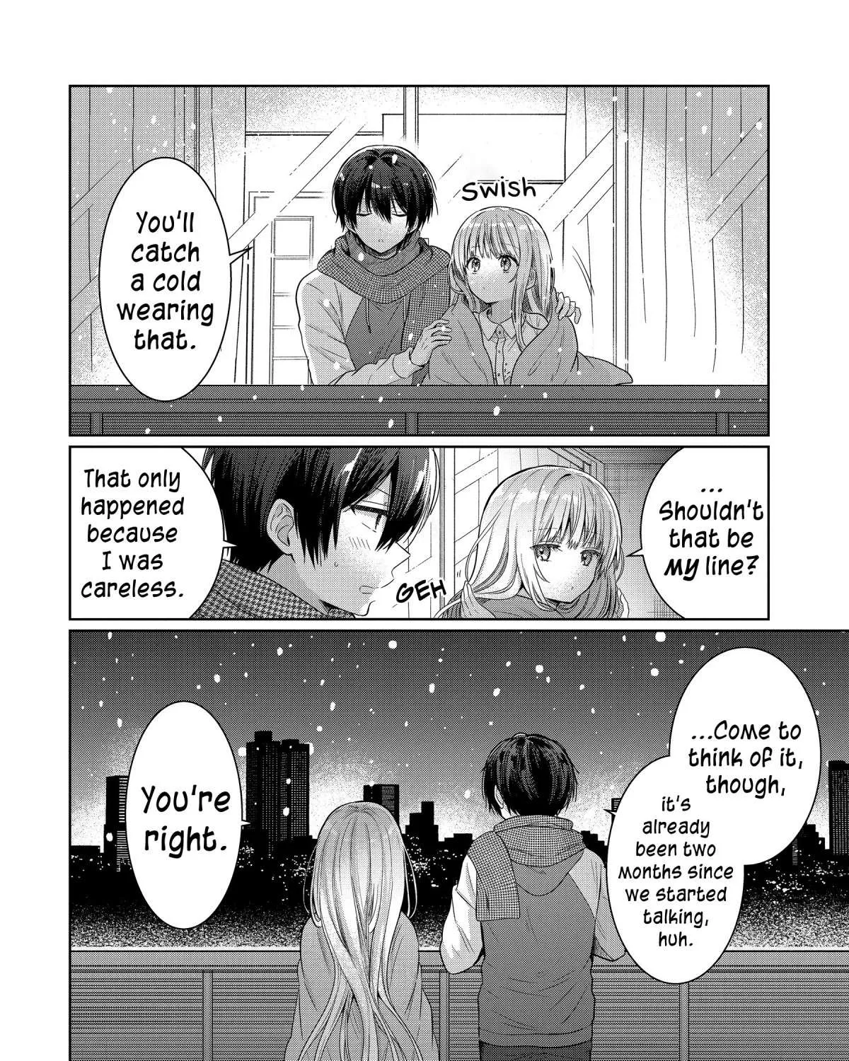 The Angel Next Door Spoils Me Rotten: After the Rain Chapter 12.4 page 14 - 