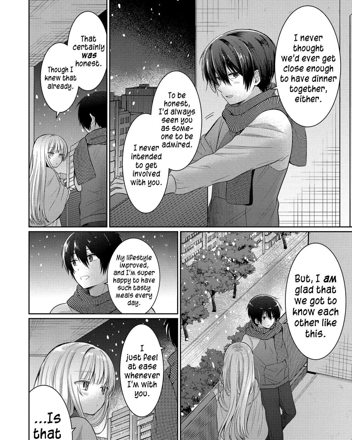 The Angel Next Door Spoils Me Rotten: After the Rain Chapter 12.4 page 18 - 