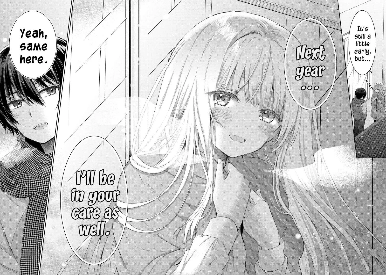 The Angel Next Door Spoils Me Rotten: After the Rain Chapter 12.4 page 22 - 