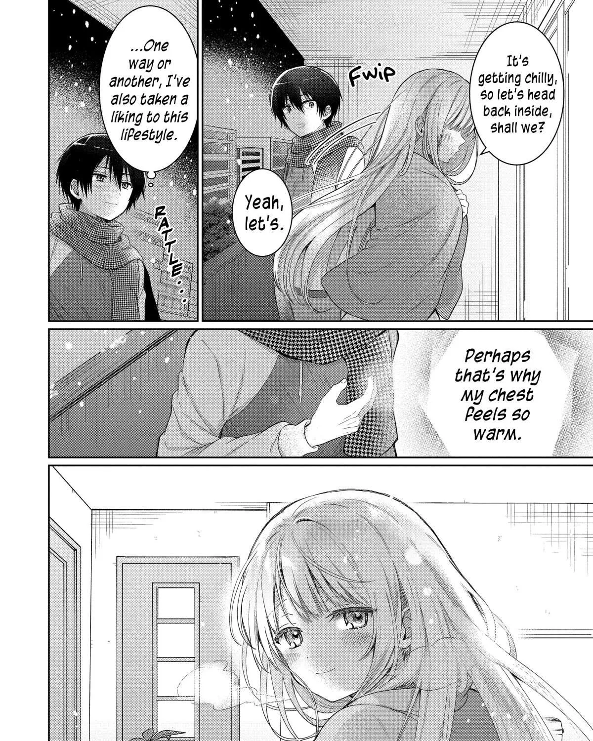 The Angel Next Door Spoils Me Rotten: After the Rain Chapter 12.4 page 23 - 