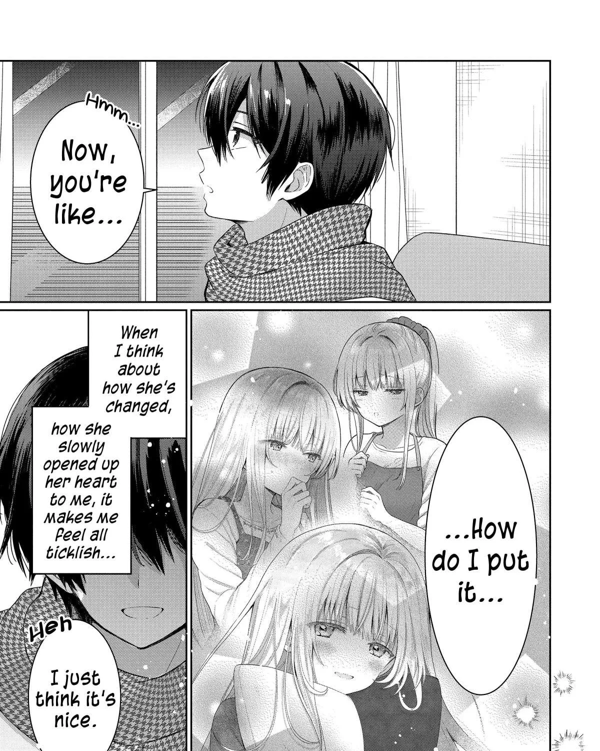 The Angel Next Door Spoils Me Rotten: After the Rain Chapter 12.4 page 4 - 