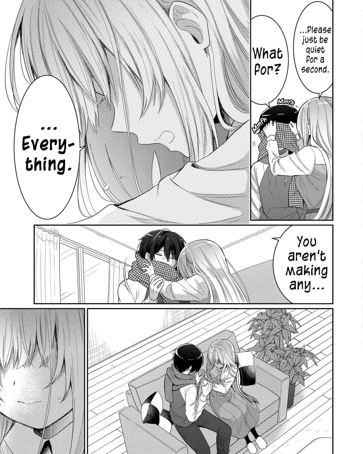 The Angel Next Door Spoils Me Rotten: After the Rain Chapter 12.4 page 8 - 