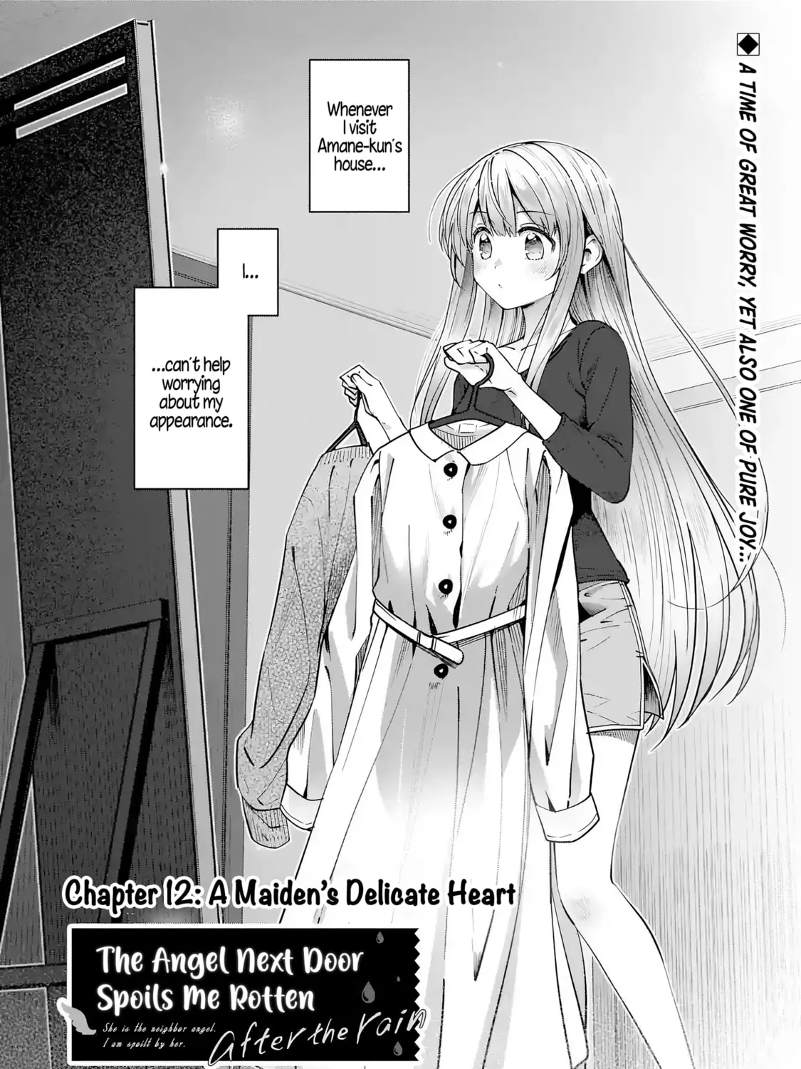 The Angel Next Door Spoils Me Rotten: After the Rain Chapter 12 page 1 - 