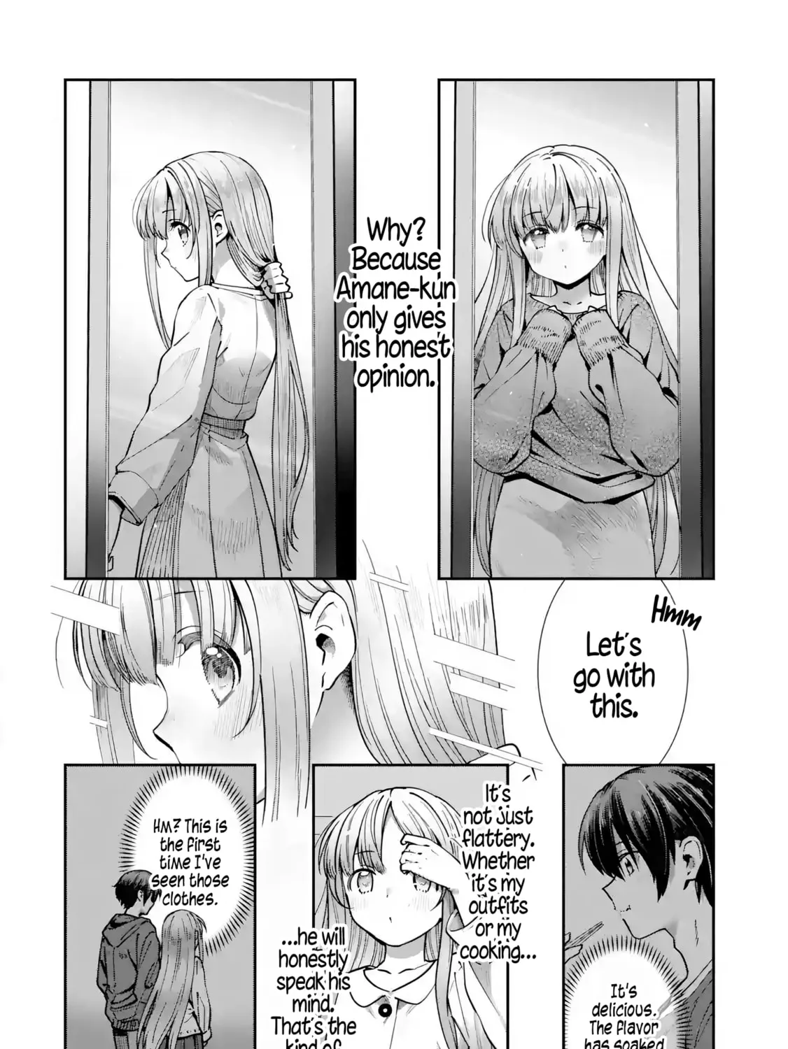 The Angel Next Door Spoils Me Rotten: After the Rain Chapter 12 page 3 - 