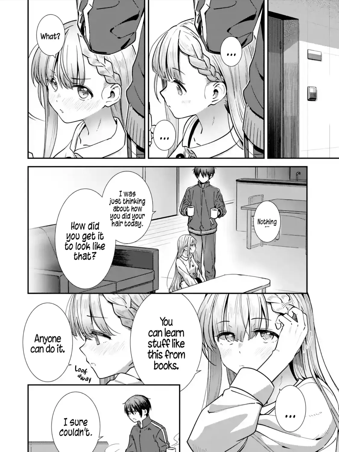 The Angel Next Door Spoils Me Rotten: After the Rain Chapter 12 page 7 - 
