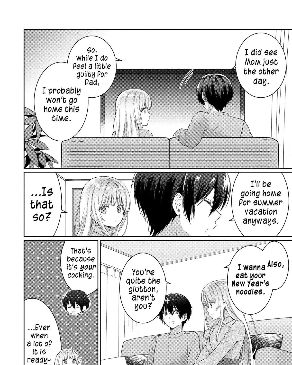 The Angel Next Door Spoils Me Rotten: After the Rain Chapter 13.1 page 11 - 