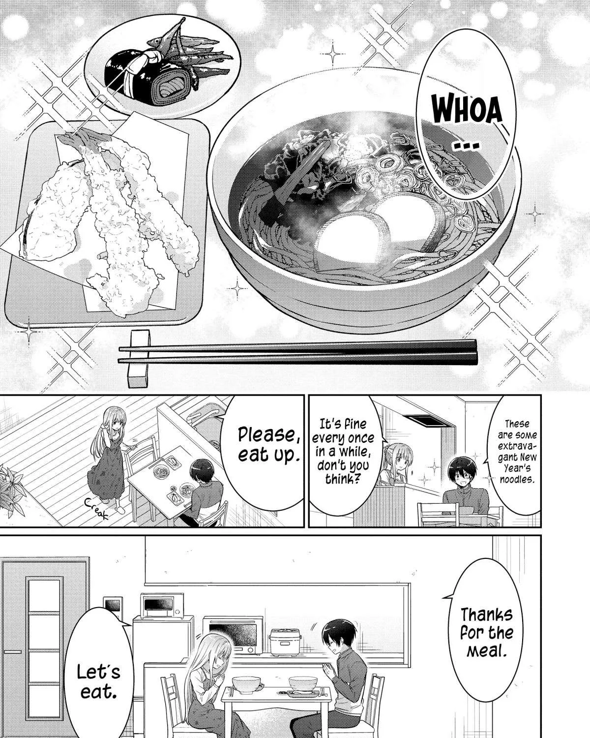 The Angel Next Door Spoils Me Rotten: After the Rain Chapter 13.1 page 17 - 