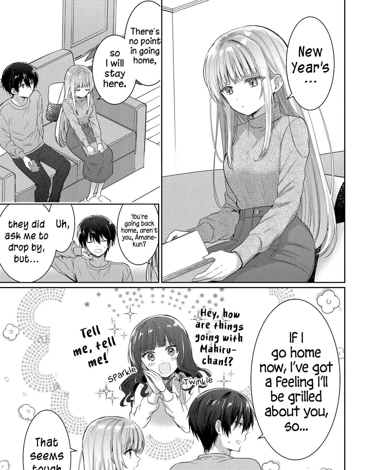 The Angel Next Door Spoils Me Rotten: After the Rain Chapter 13.1 page 5 - 