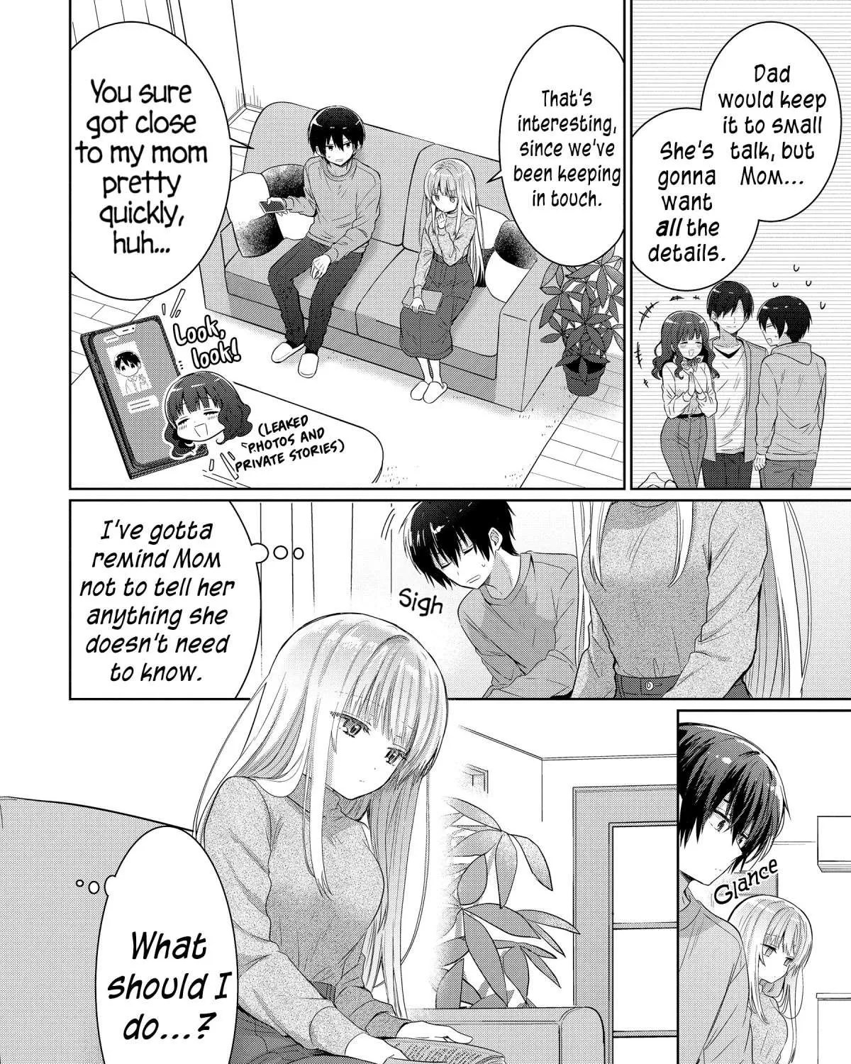 The Angel Next Door Spoils Me Rotten: After the Rain Chapter 13.1 page 7 - 