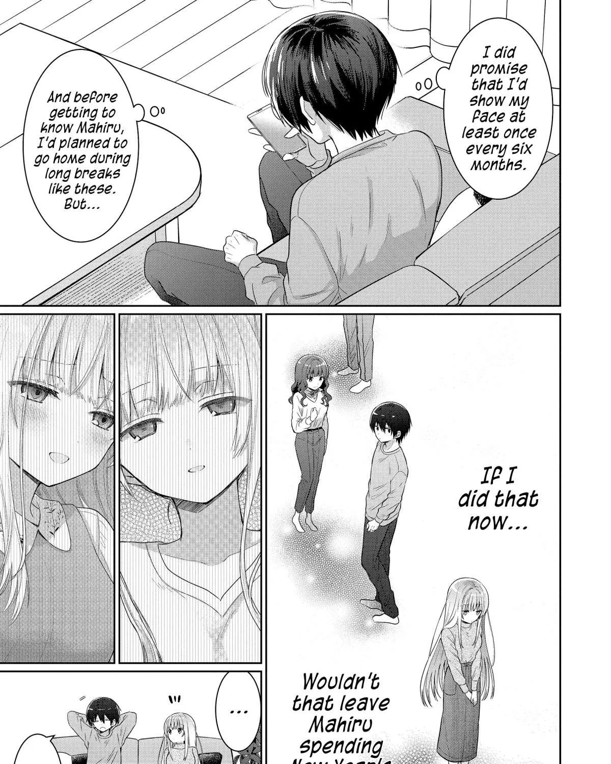 The Angel Next Door Spoils Me Rotten: After the Rain Chapter 13.1 page 9 - 