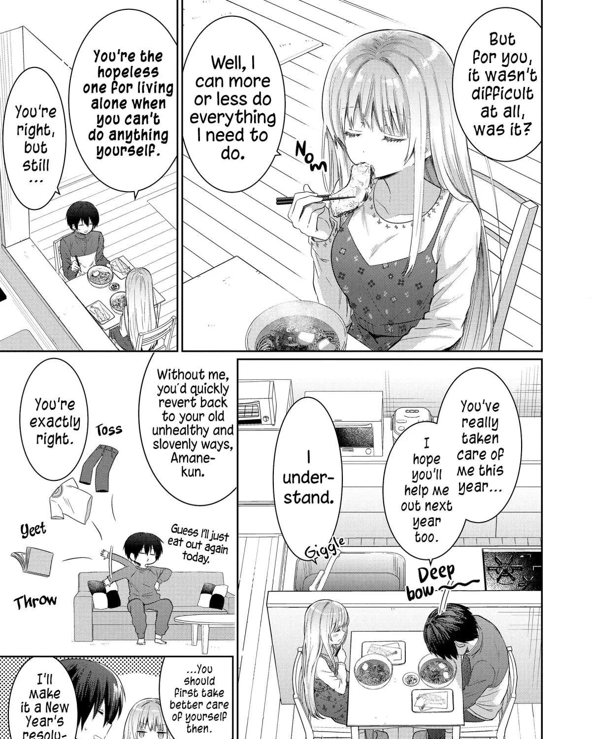 The Angel Next Door Spoils Me Rotten: After the Rain Chapter 13.2 page 2 - 