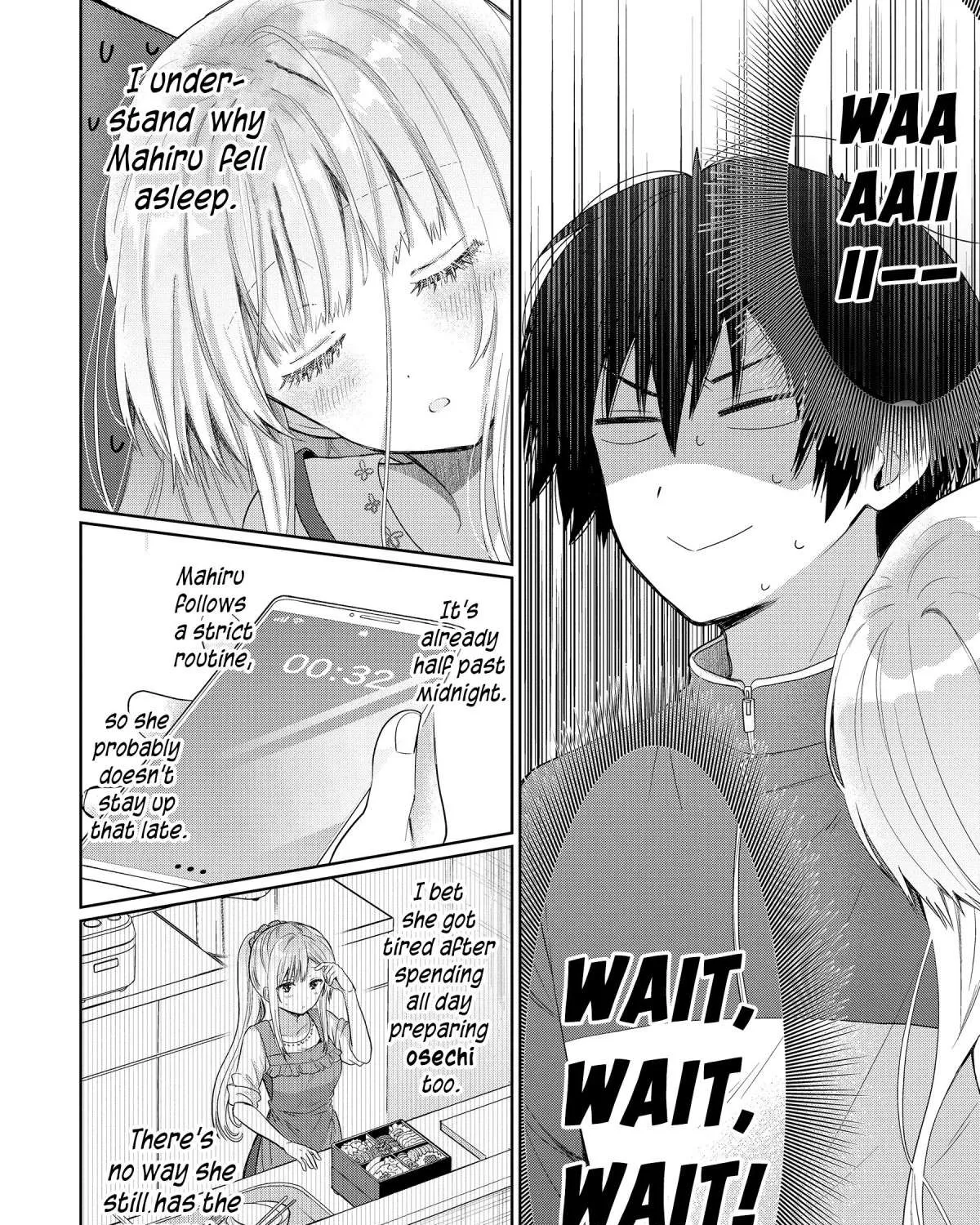 The Angel Next Door Spoils Me Rotten: After the Rain Chapter 13.2 page 16 - 