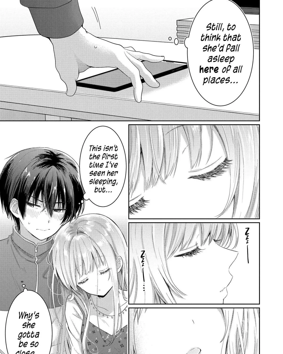 The Angel Next Door Spoils Me Rotten: After the Rain Chapter 13.2 page 18 - 