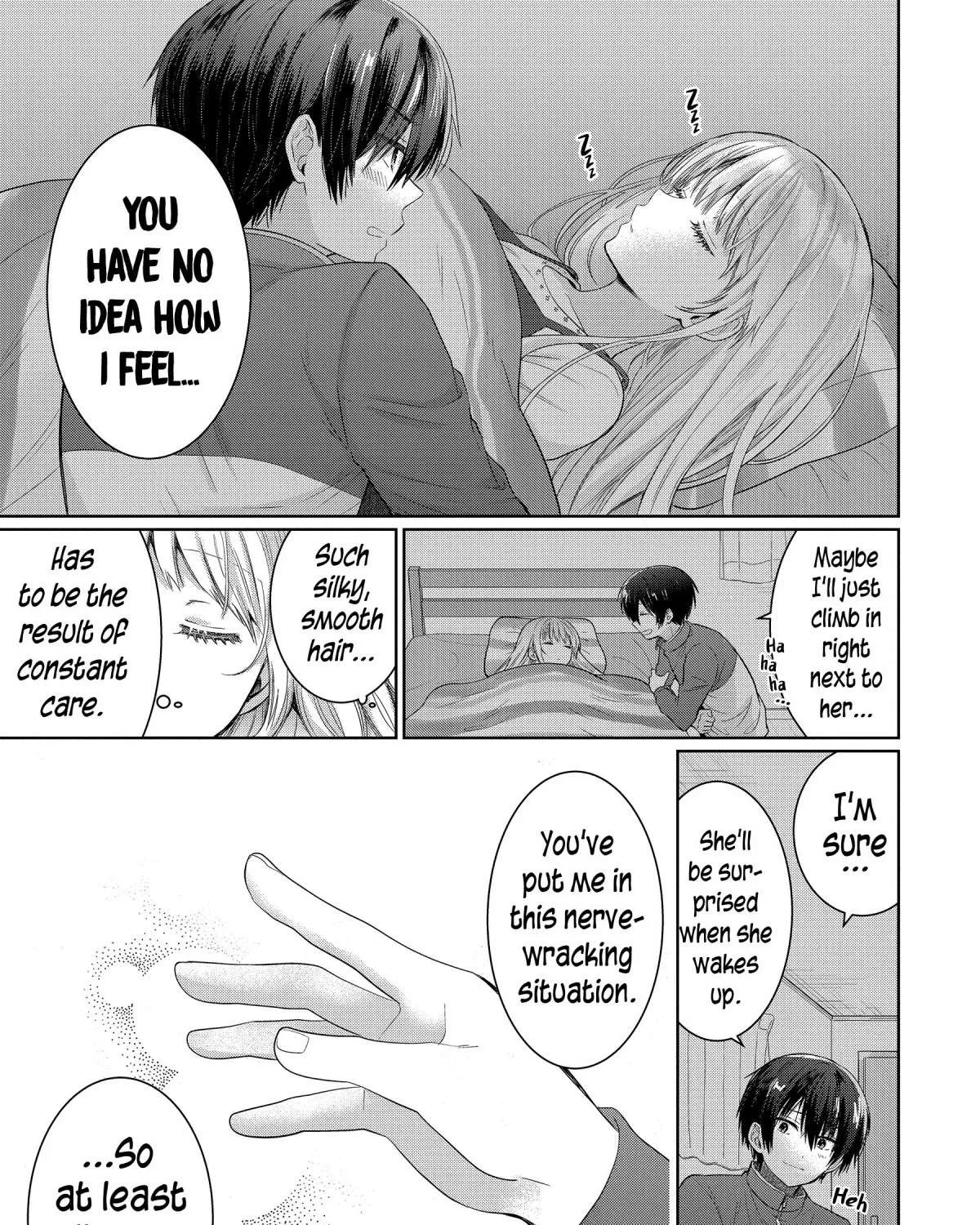 The Angel Next Door Spoils Me Rotten: After the Rain Chapter 13.3 page 18 - 