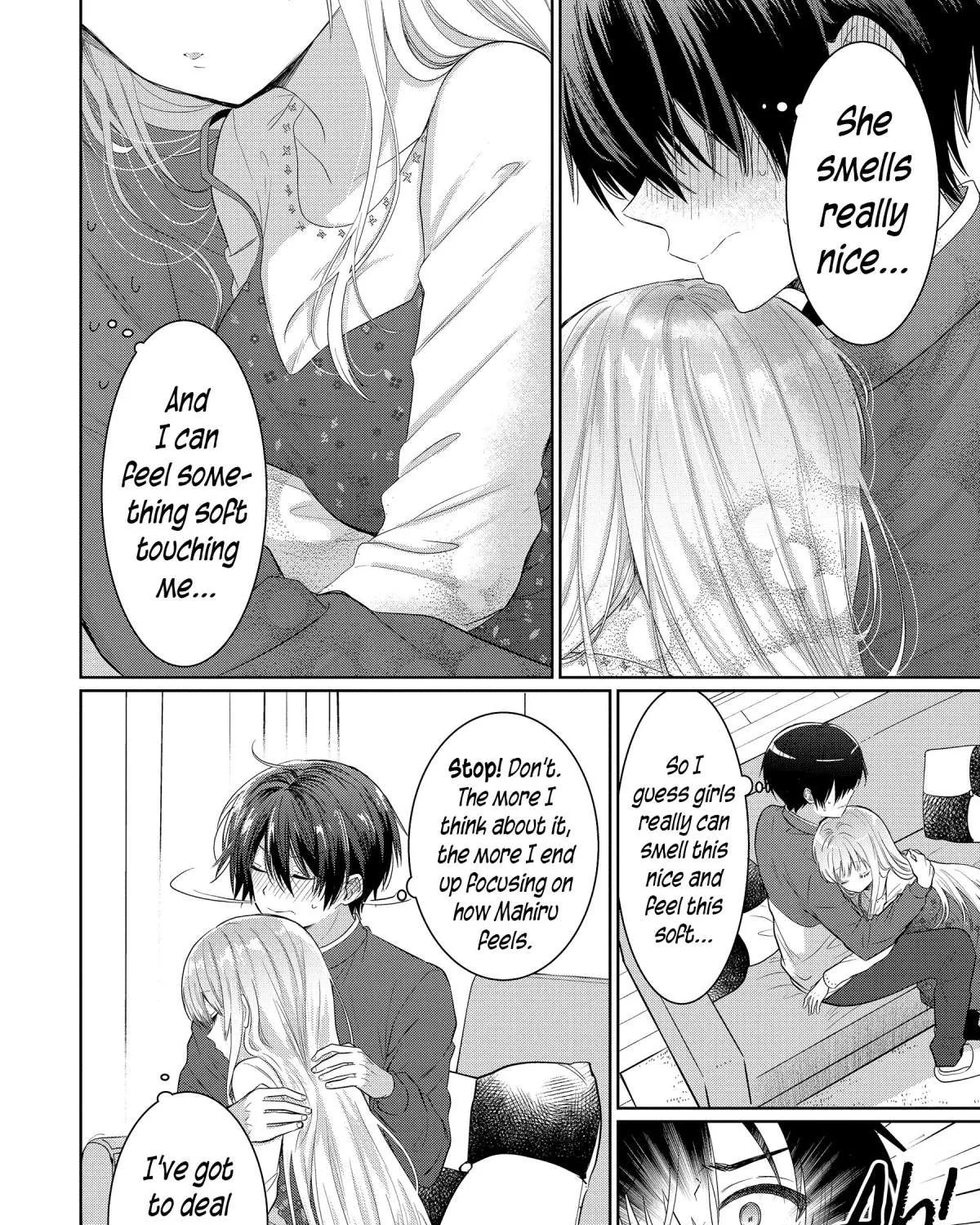 The Angel Next Door Spoils Me Rotten: After the Rain Chapter 13.3 page 4 - 
