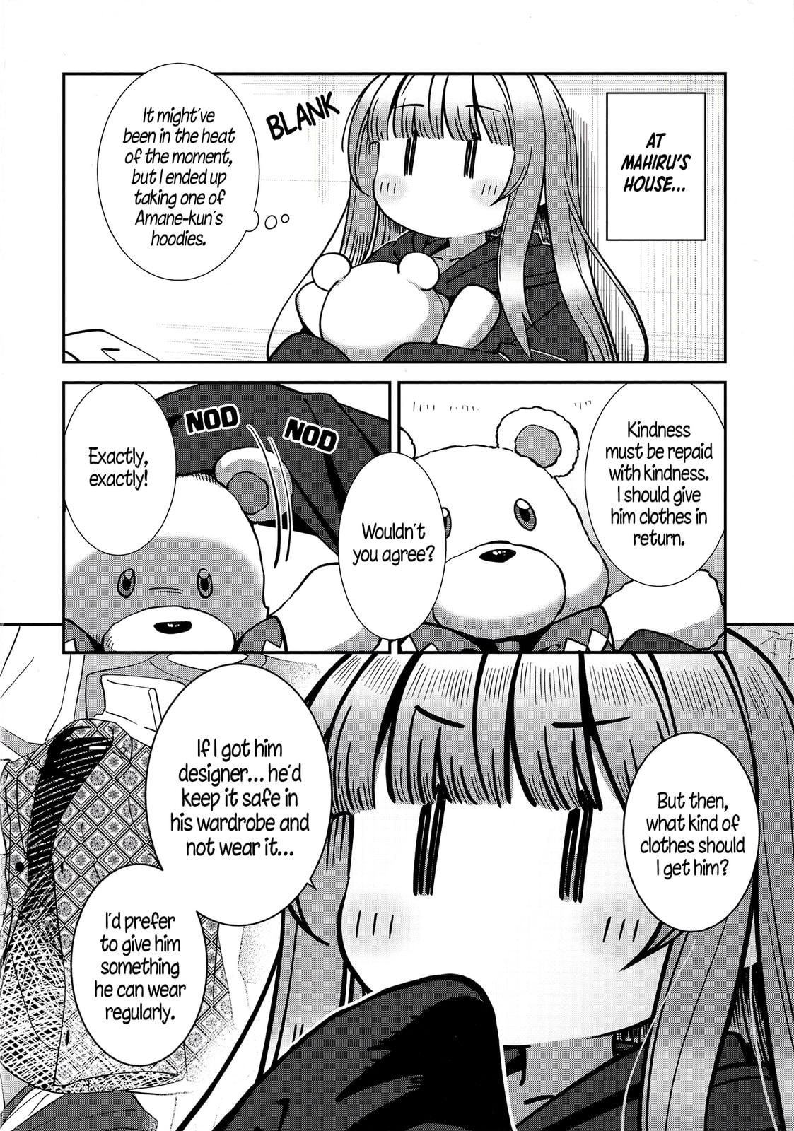 The Angel Next Door Spoils Me Rotten: After the Rain Chapter 13.5 page 2 - 