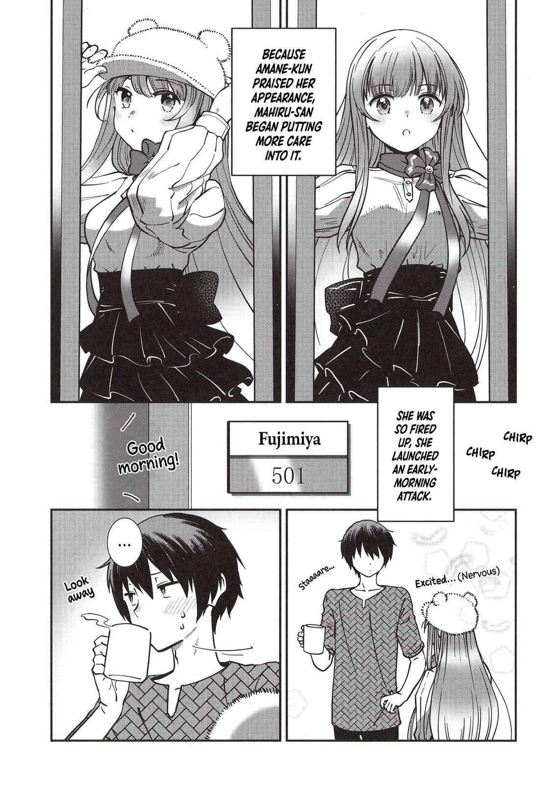 The Angel Next Door Spoils Me Rotten: After the Rain Chapter 13.5 page 5 - 