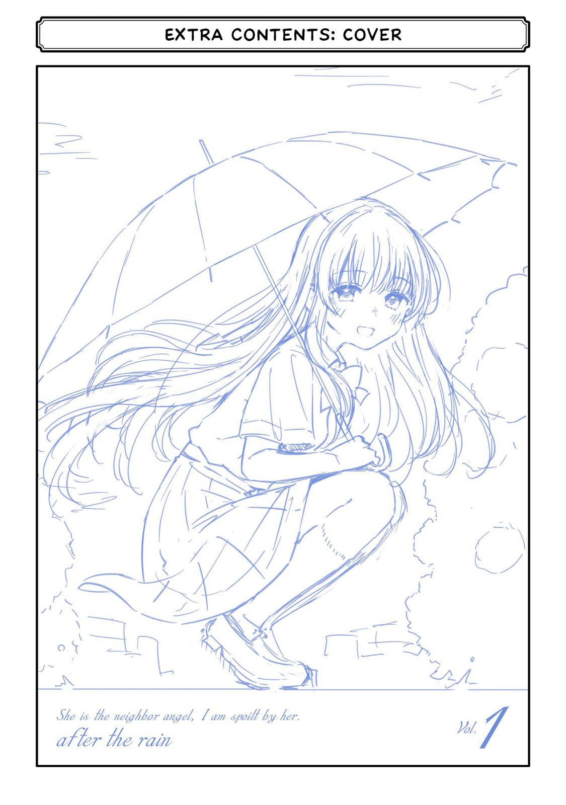The Angel Next Door Spoils Me Rotten: After the Rain Chapter 13.5 page 8 - 