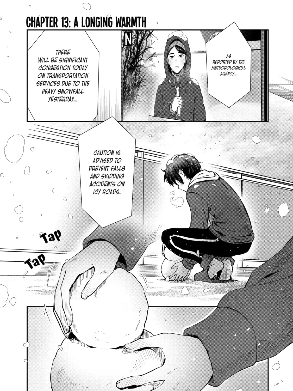 The Angel Next Door Spoils Me Rotten: After the Rain Chapter 13 page 1 - 