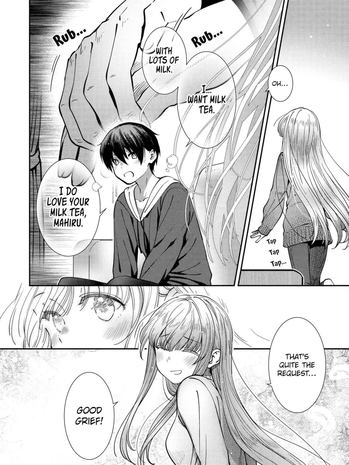 The Angel Next Door Spoils Me Rotten: After the Rain Chapter 13 page 19 - 