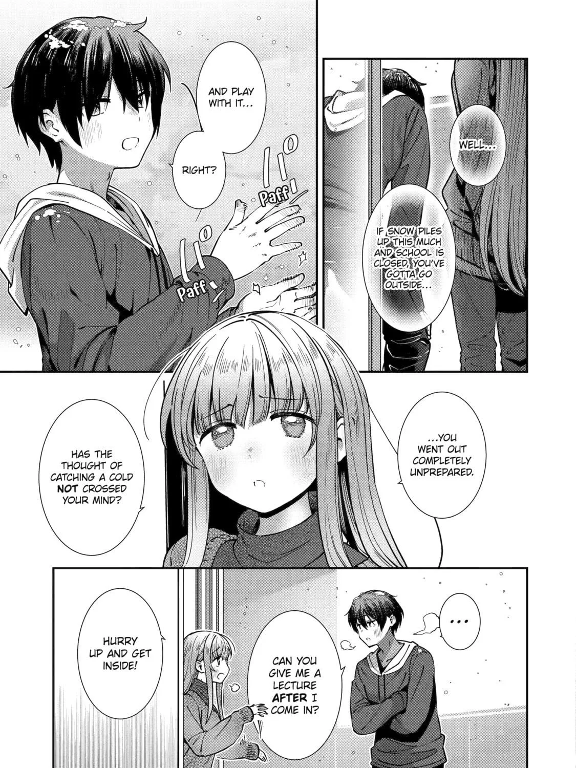 The Angel Next Door Spoils Me Rotten: After the Rain Chapter 13 page 5 - 