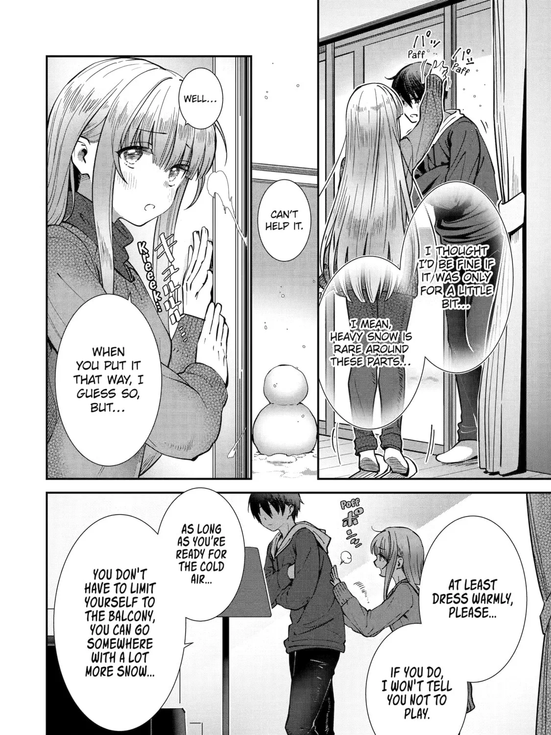 The Angel Next Door Spoils Me Rotten: After the Rain Chapter 13 page 7 - 