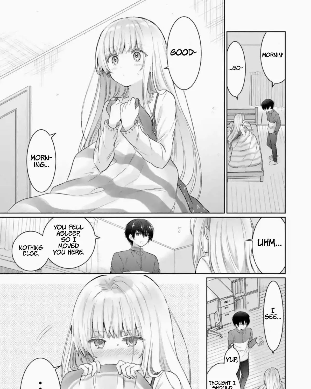 The Angel Next Door Spoils Me Rotten: After the Rain Chapter 14.1 page 13 - 