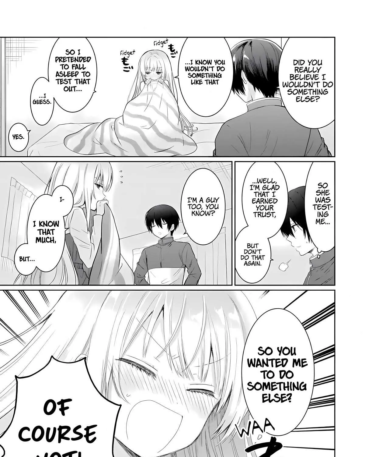 The Angel Next Door Spoils Me Rotten: After the Rain Chapter 14.1 page 17 - 