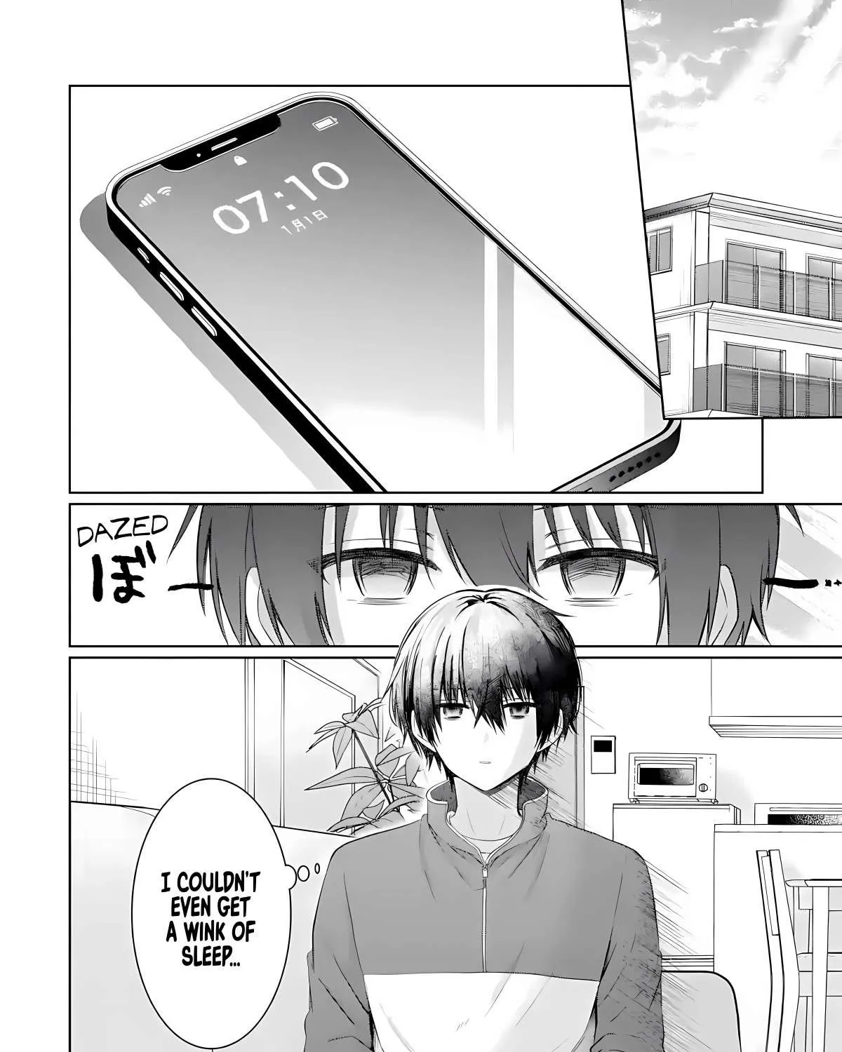 The Angel Next Door Spoils Me Rotten: After the Rain Chapter 14.1 page 3 - 