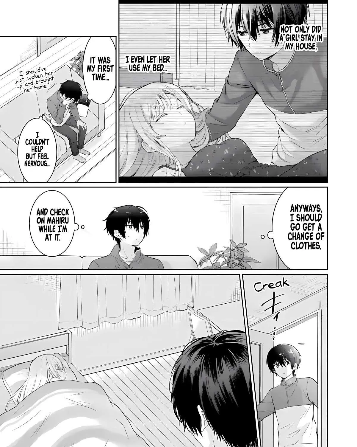 The Angel Next Door Spoils Me Rotten: After the Rain Chapter 14.1 page 5 - 