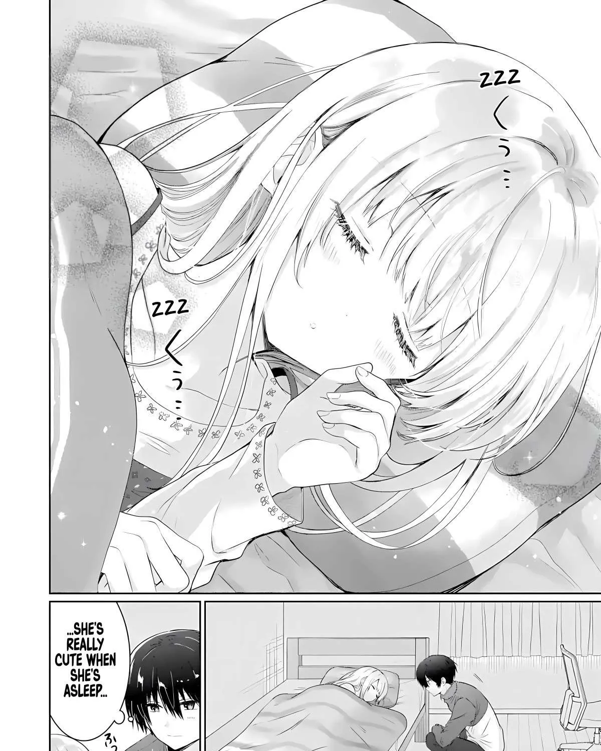 The Angel Next Door Spoils Me Rotten: After the Rain Chapter 14.1 page 7 - 