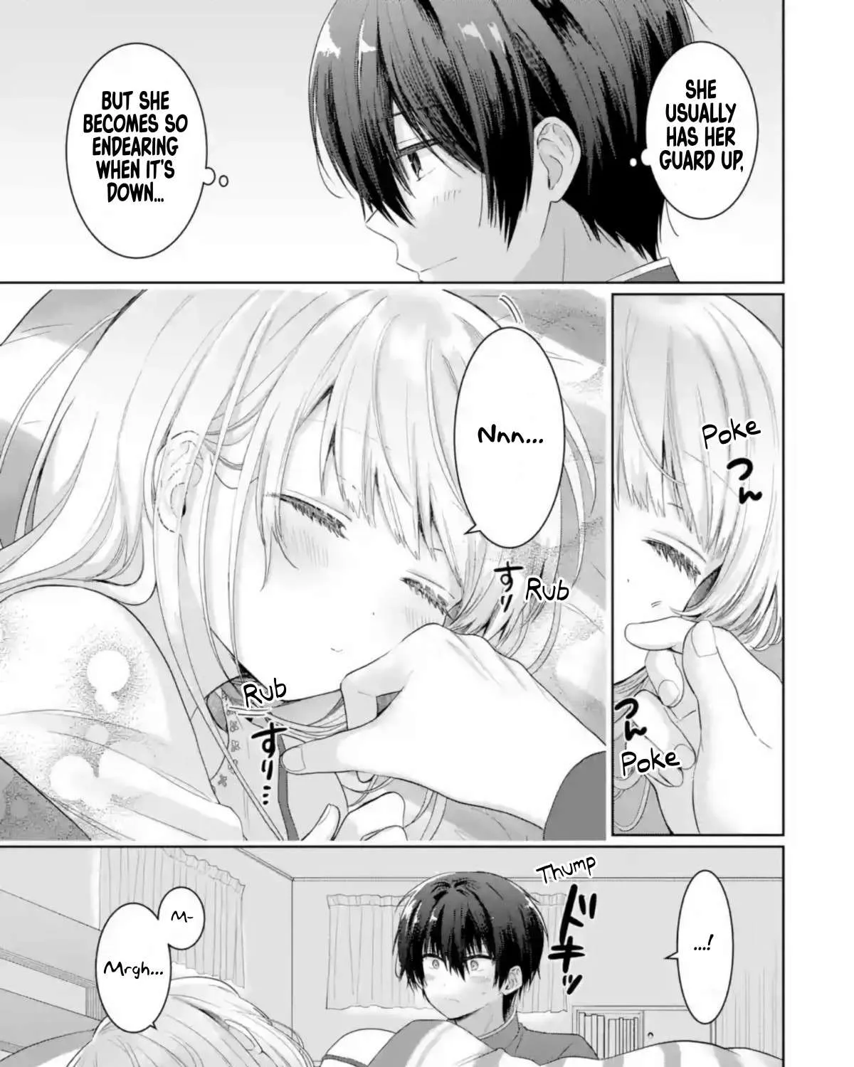 The Angel Next Door Spoils Me Rotten: After the Rain Chapter 14.1 page 9 - 