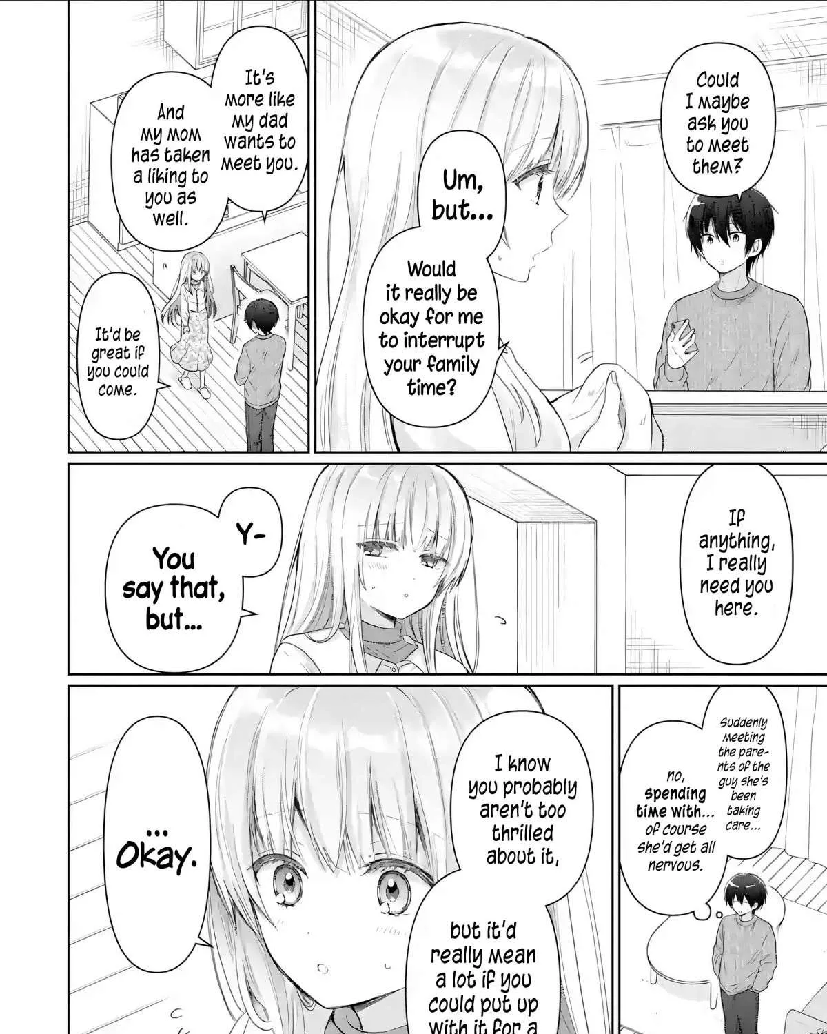 The Angel Next Door Spoils Me Rotten: After the Rain Chapter 14.2 page 12 - 