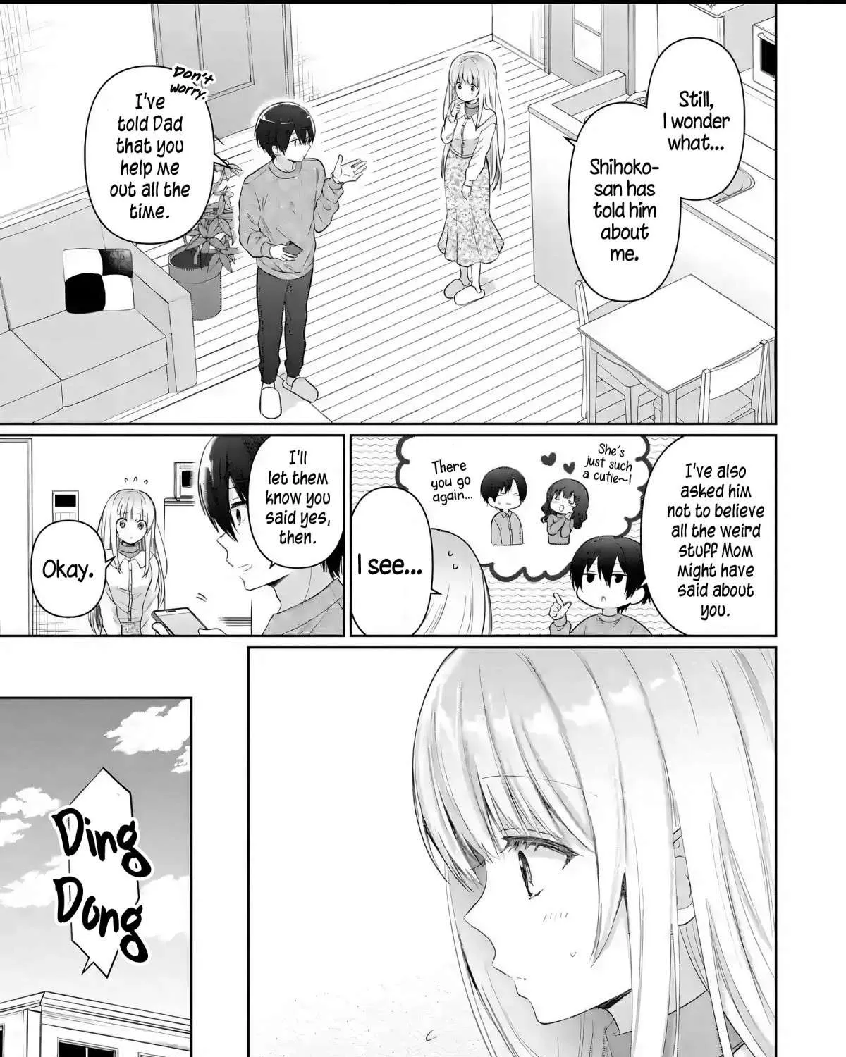 The Angel Next Door Spoils Me Rotten: After the Rain Chapter 14.2 page 14 - 