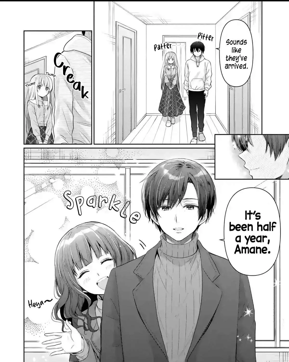 The Angel Next Door Spoils Me Rotten: After the Rain Chapter 14.2 page 16 - 