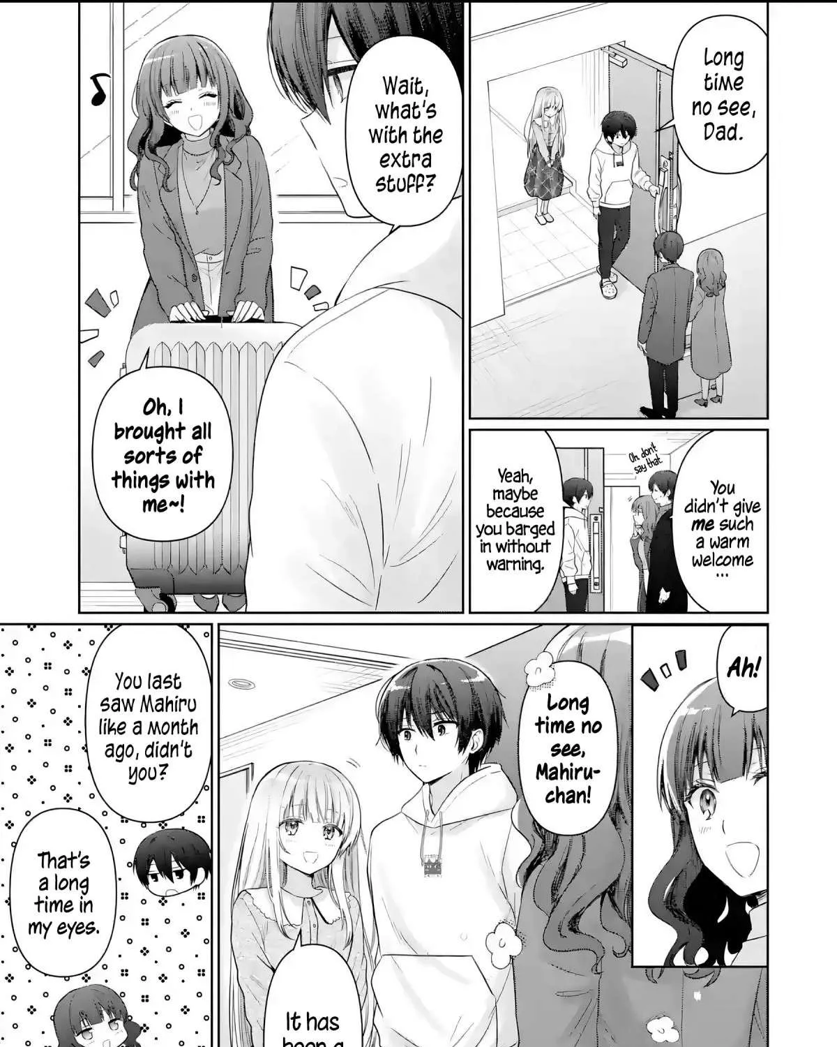 The Angel Next Door Spoils Me Rotten: After the Rain Chapter 14.2 page 18 - 