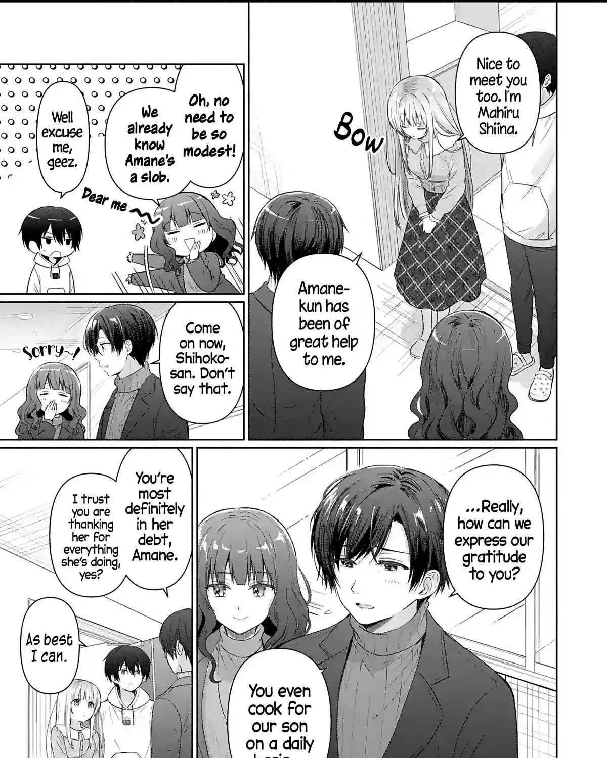 The Angel Next Door Spoils Me Rotten: After the Rain Chapter 14.2 page 22 - 