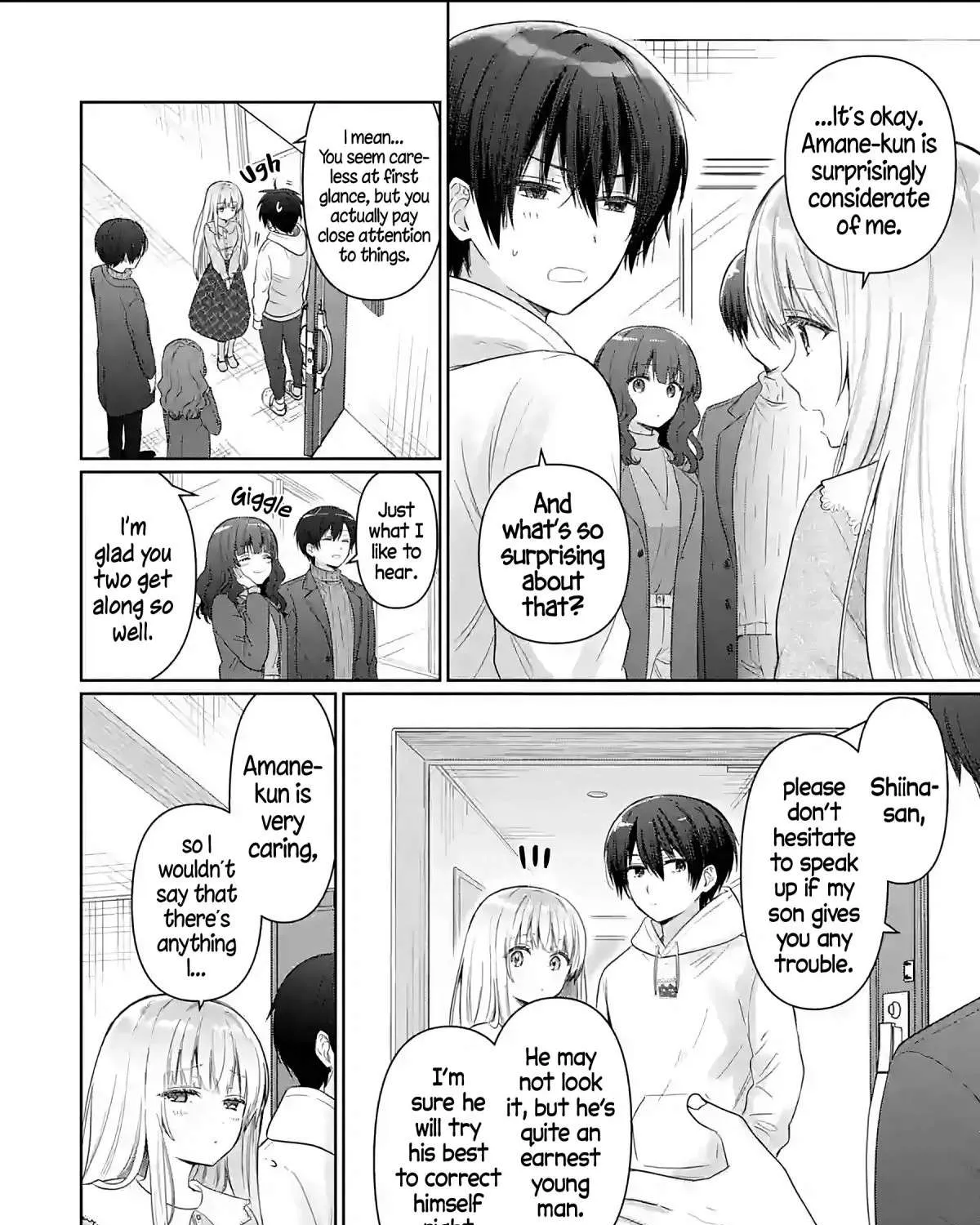 The Angel Next Door Spoils Me Rotten: After the Rain Chapter 14.2 page 24 - 
