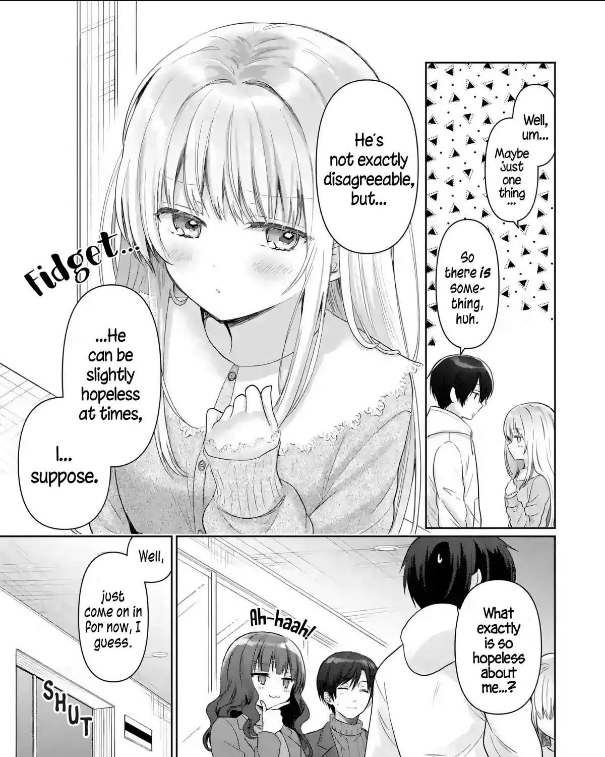 The Angel Next Door Spoils Me Rotten: After the Rain Chapter 14.2 page 26 - 